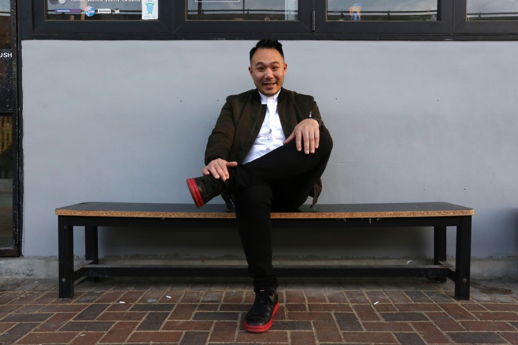 Hong Kong-born Irish chef Kwanghi Chan, in Sai Ying Pun, in Hong Kong, in December. Photo: Jonathan Wong