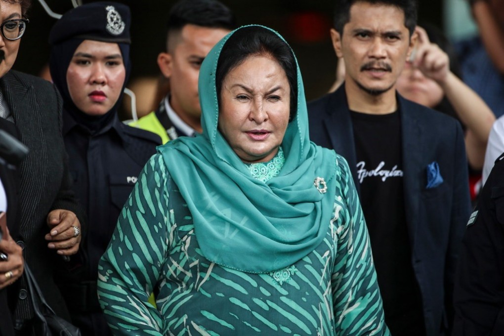 Rosmah Mansor’s vast collection of luxury items are seen by many as a vulgar symbol of the former government’s detachment from grass roots issues. Photo: EPA