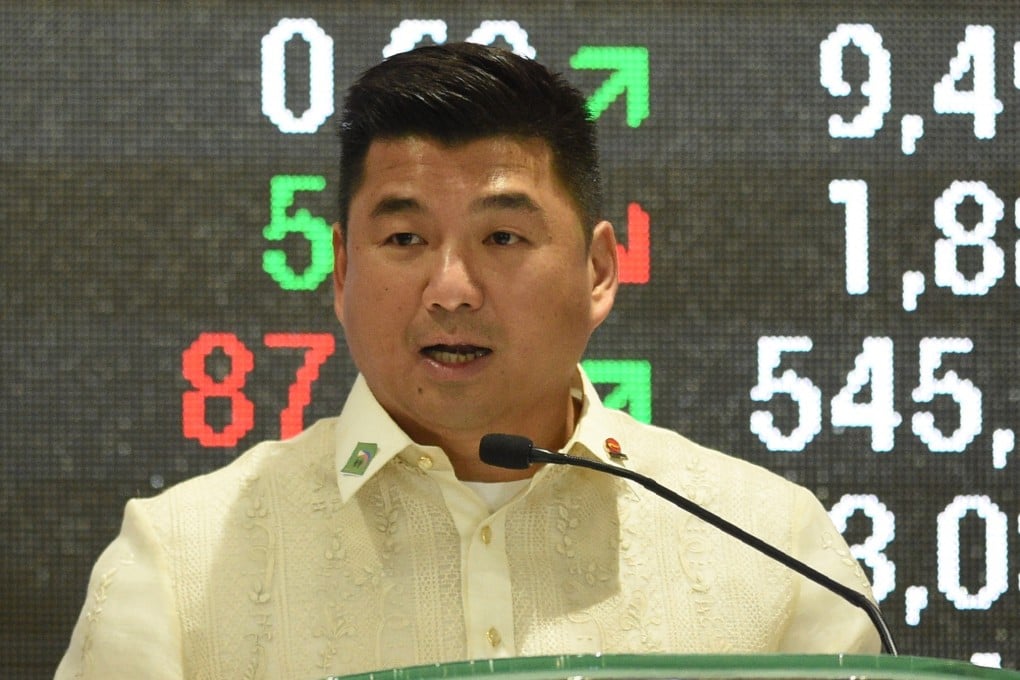Dennis Uy, chairman and CEO of Phoenix Petroleum Philippines. Photo: AFP
