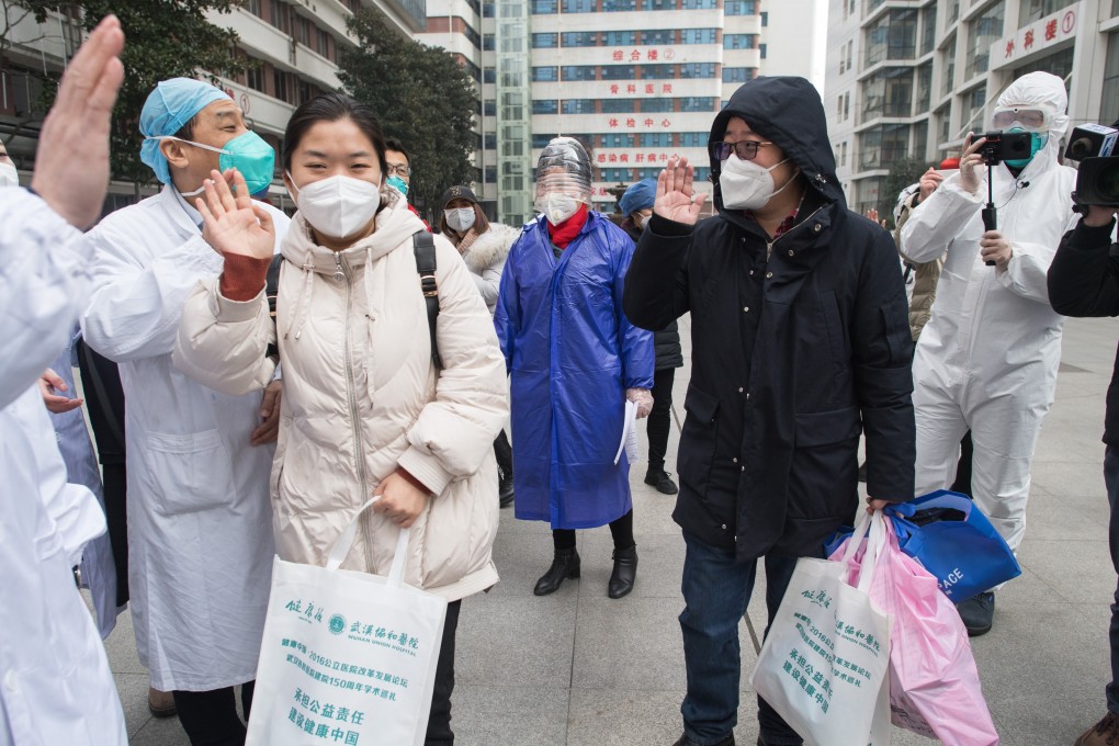 Authorities in Wuhan have set up dedicated quarantine zones for people infected with the new coronavirus. Photo: Xinhua