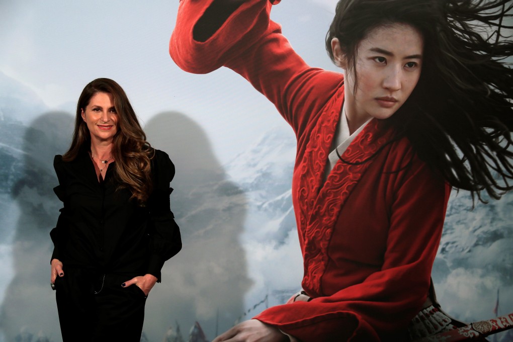 New Zealander Niki Caro, who directed Mulan, at a presentation of the Disney live-action film in Madrid last month. Reaction on social media to the latest trailer for the film, shown during the American football Super Bowl, was largely positive. Photo: EPA-EFE