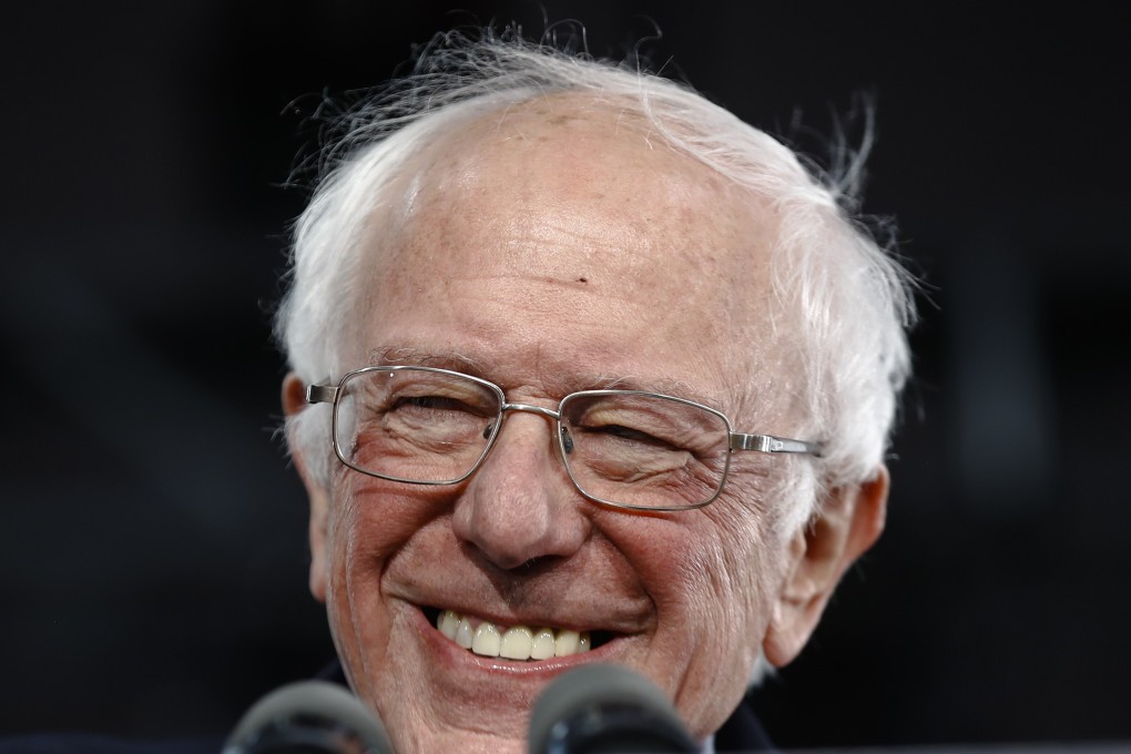 Democratic presidential candidate Bernie Sanders. Photo: AP