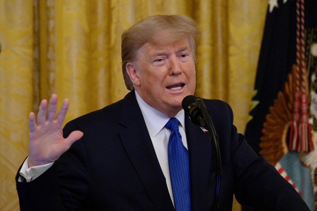 Book agents have had to refute a whisper campaign against a senior official in Donald Trump’s government, after the bestseller A Warning was written anonymously about the Trump administration. Photo: AFP