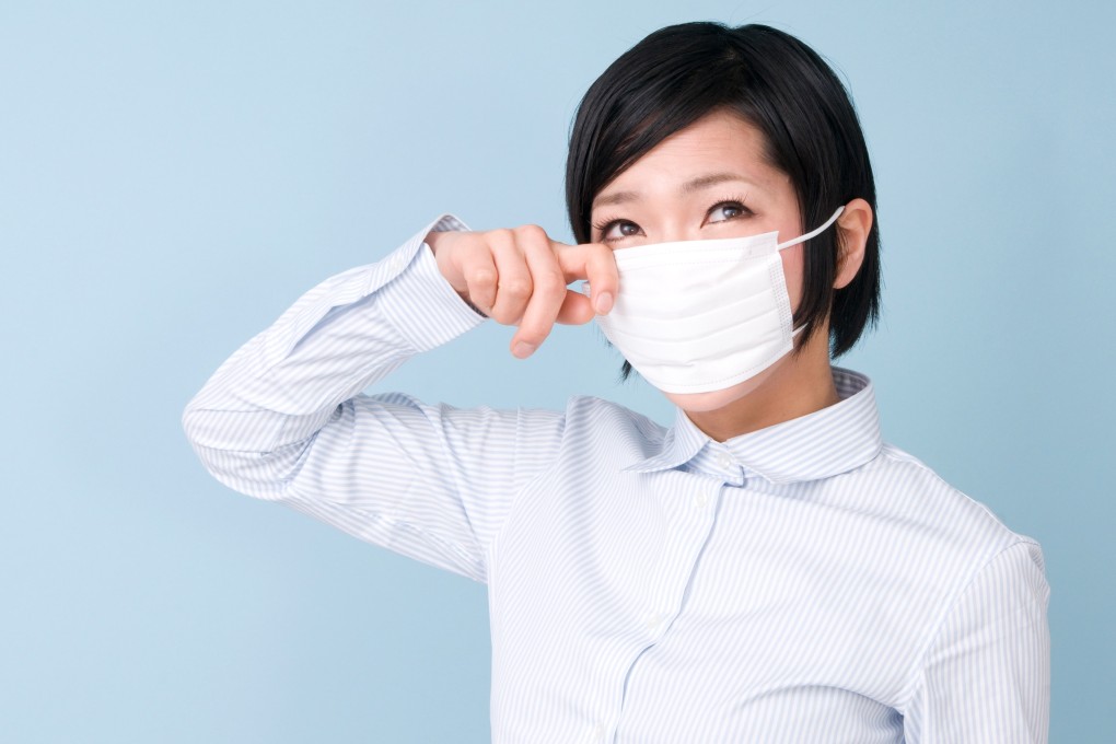 Wearing a face mask can cause havoc with your skin if you are not careful. Photo: Shutterstock