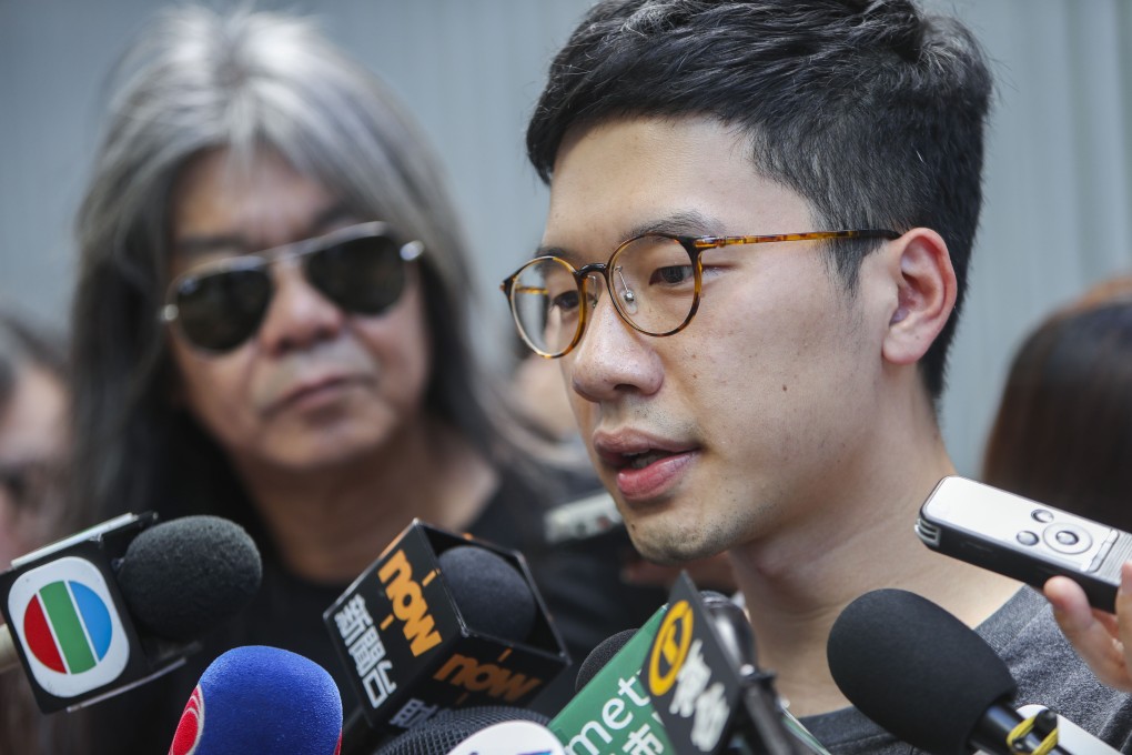Nathan Law Kwun-chung, shown in 2018, will be a guest of US Senator Rick Scott at US President Donald Trump’s State of the Union address on Tuesday evening.Photo: Winson Wong