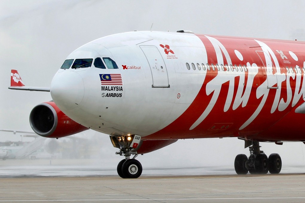 An AirAsia X Airbus A340 passenger jet arrives at Paris Orly Airport on February 14, 2011. File photo: Reuters
