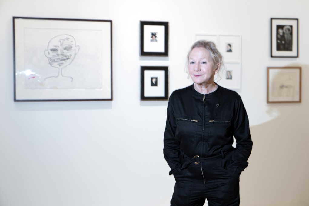 French fashion designer Agnes b. is displaying her art collection at Fab, her new gallery and creative hub in Paris. Photo: Joel Saget/AFP