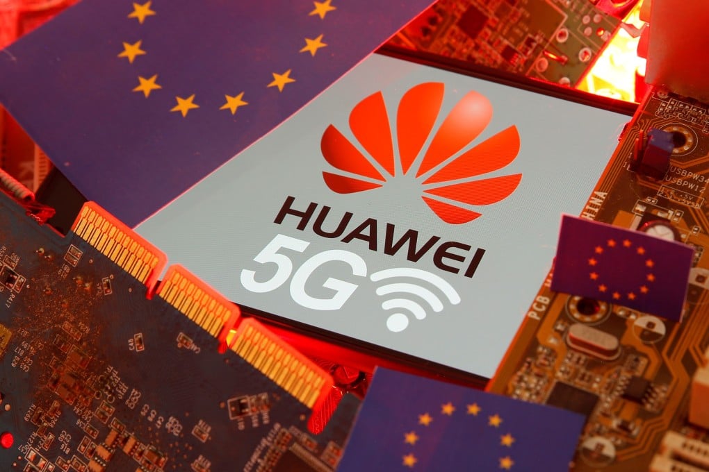 Deciding whether to ban Huawei from 5G networks will now ultimately be up to EU member states. Photo illustration: Reuters
