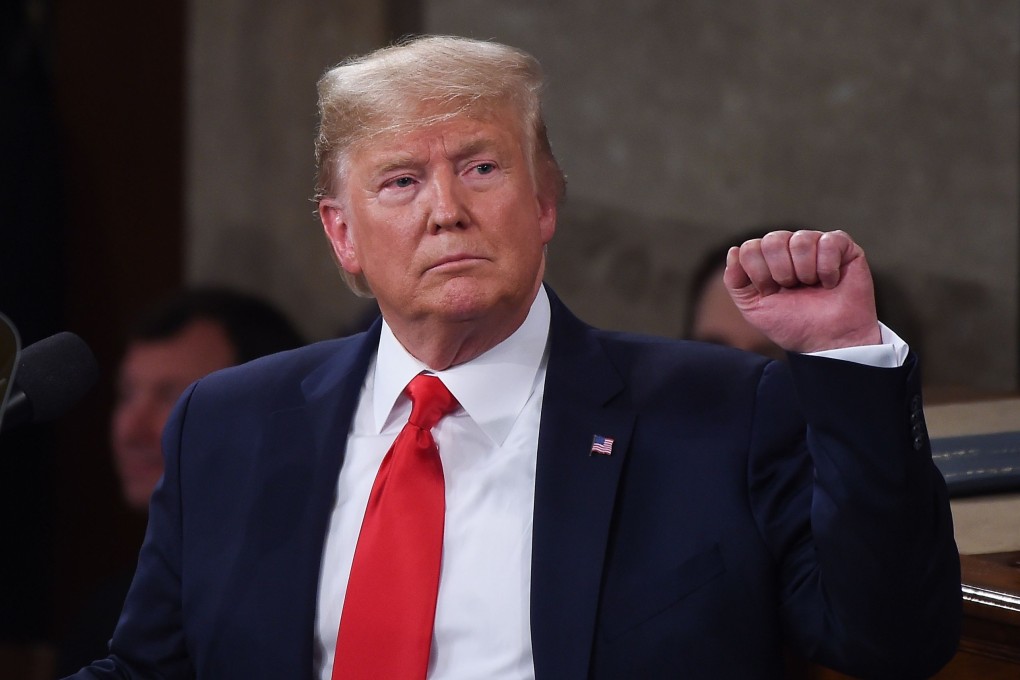 State of the Union 2020: Donald Trump touts ‘great American comeback ...