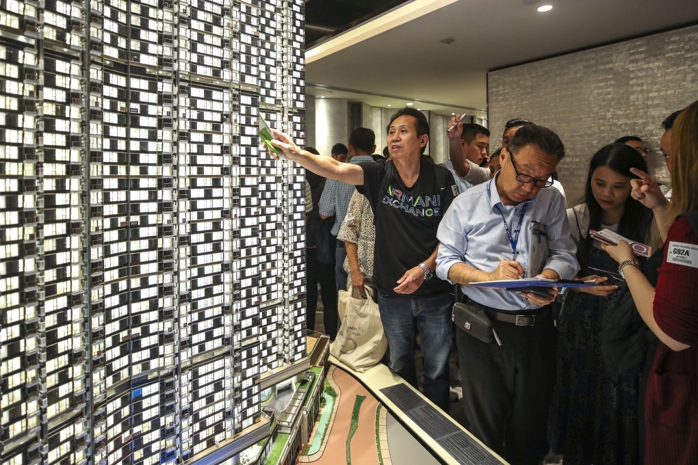 Wheelock Properties offered 318 flats at Marini and Grand Marini in Lohas Park in September 2019. Photo: Winson Wong