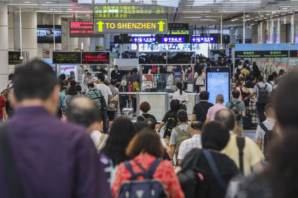 Hong Kong has closed all but three border crossings with mainland China. Photo: Dickson Lee