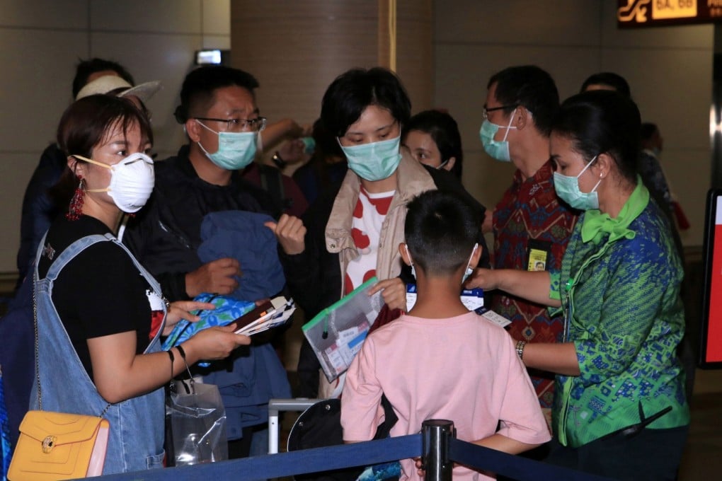 Some Chinese tourists have said they prefer to stay on in Bali rather than return to China quickly because of the outbreak, the consulate said. Photo: Antara Foto via Reuters