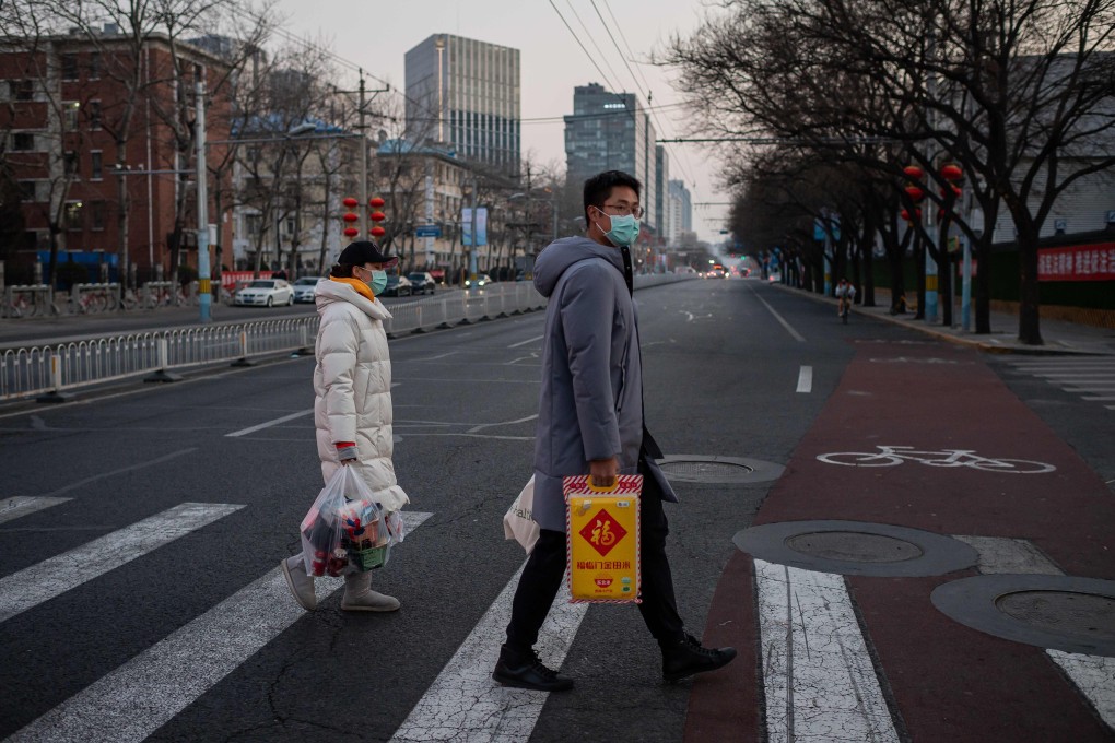 According to the survey covering 1,644 companies, over 54 per cent had already resumed operations after the extended Lunar New Year holiday, with a further 18.9 set to return on Monday. Photo: AFP