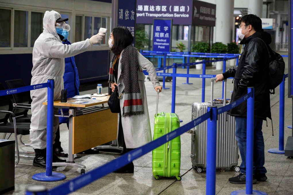 About half of the air cargo carried globally is on passenger jets rather than in dedicated freighters, and the flight cuts have made the Chinese market more dependent on freight haulers. Photo: AFP