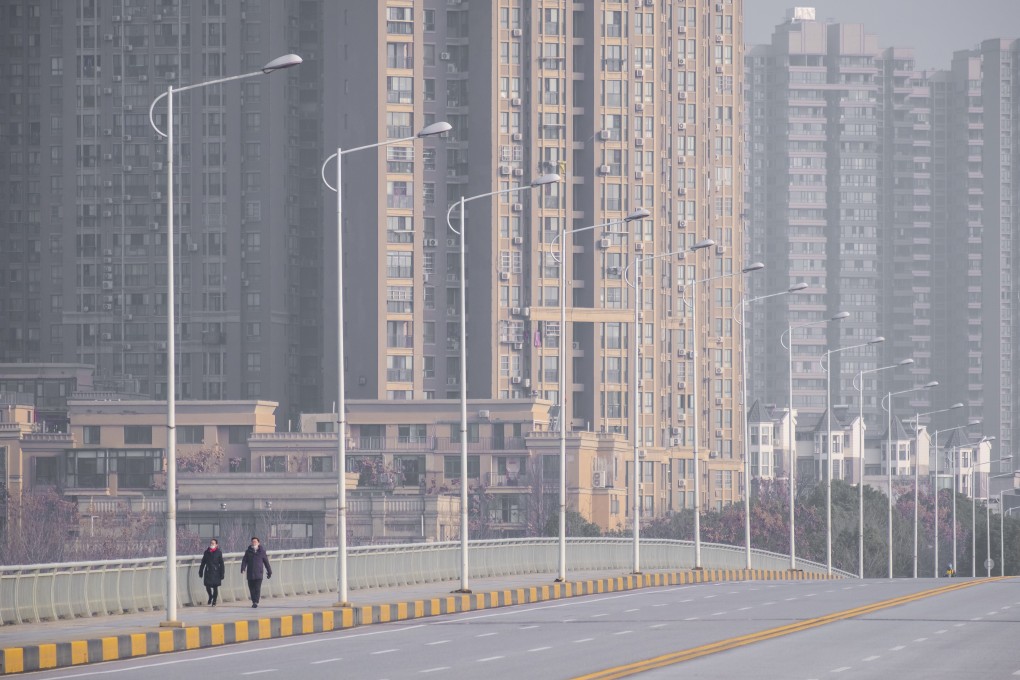 Tough travel restrictions came into effect in Wuhan in Hubei province later last month. Photo: AP Photo