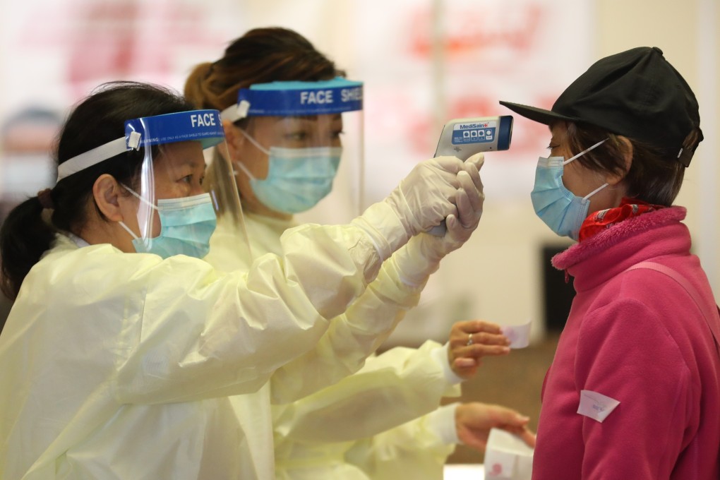 Hongkongers are worried the coronavirus will spread in the community. Photo: Winson Wong