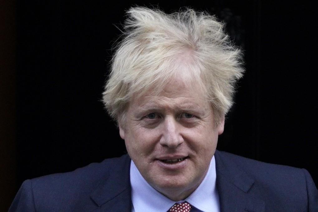 UK Prime Minister Boris Johnson. Photo: EPA