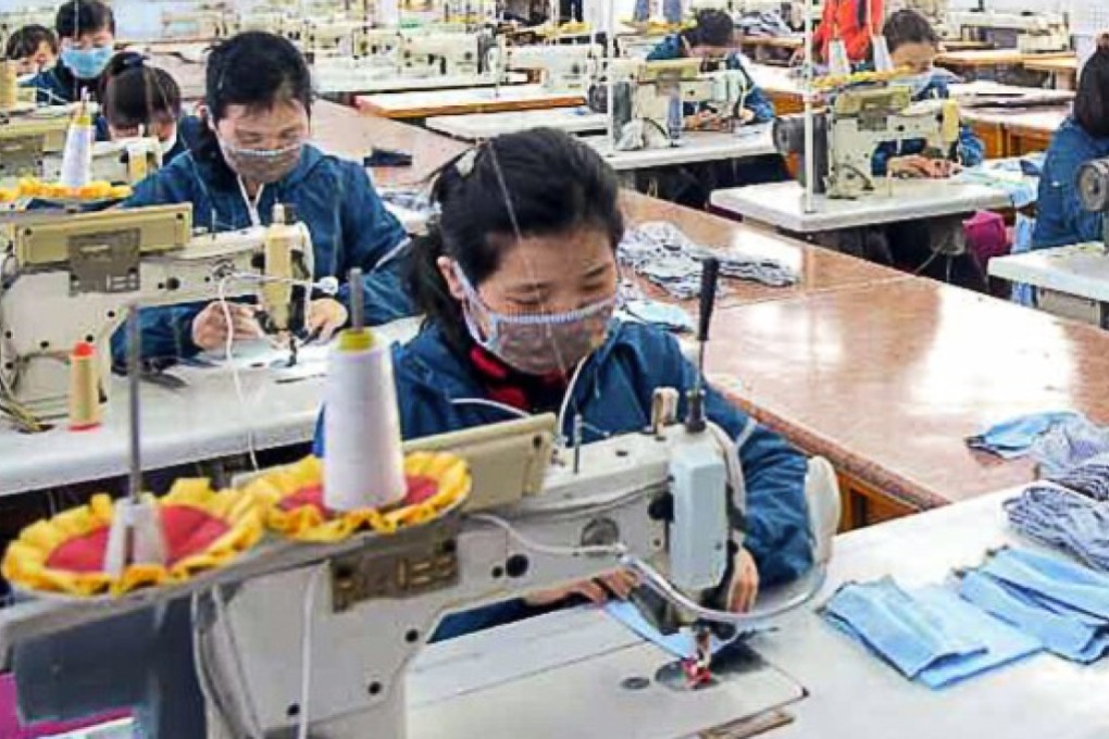 North Korea is increasing its surgical mask output in response to the coronavirus outbreak. Photo: Rodong Sinmun