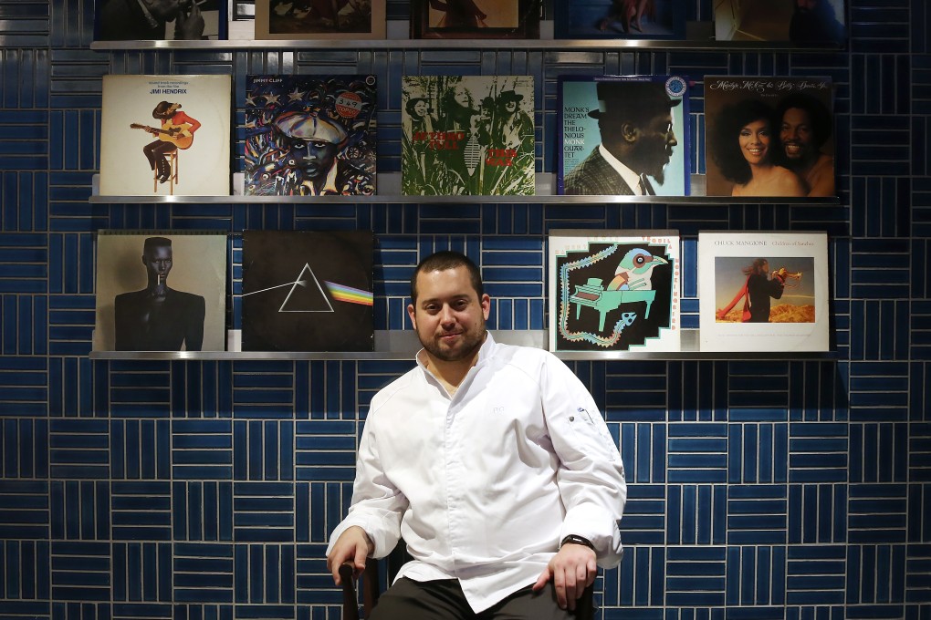 Ricardo Chaneton at the restaurant Mono, in Central, Hong Kong. Photo: Jonathan Wong