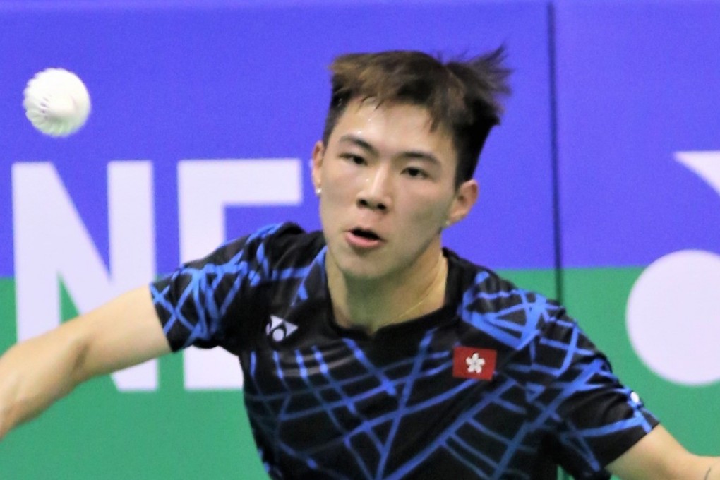 Lee Cheuk-yiu is still working hard on his Olympic qualification after winning the Hong Kong Open in November. Photo: Chan Kin-wa