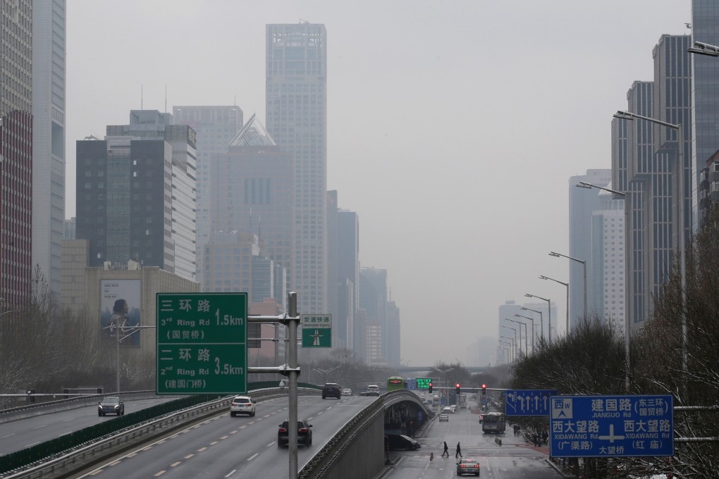 Activity grinds to a standstill in Beijing as the country struggles to contain a coronavirus outbreak. Photo: Reuters