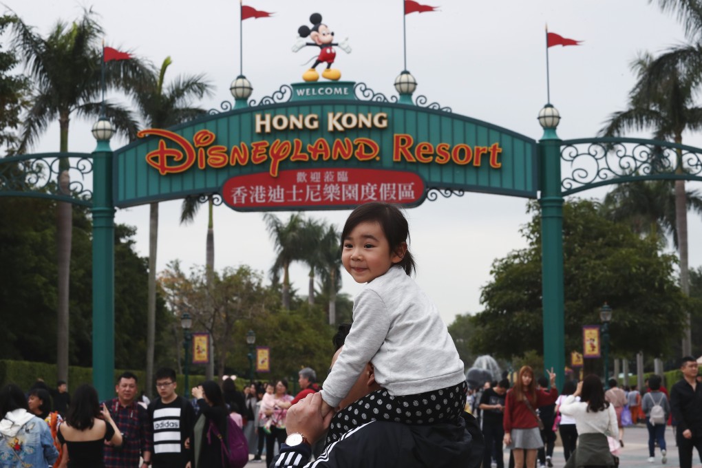 A lawmaker believes the government should examine the possibility of setting up quarantine facilities at Hong Kong Disneyland Resort hotels. Photo: Nora Tam