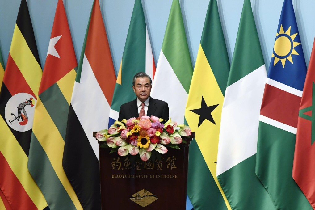 Foreign Minister Wang Yi is at the front of China’s diplomatic and economic initiatives in Africa, and now partner nations are trying to see a road ahead as Beijing tackles the coronavirus and its effects. Photo: Kyodo