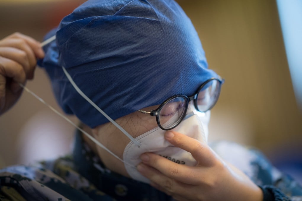 Hospitals in smaller cities near Wuhan also need fresh supplies of protective medical equipment. Photo: Xinhua