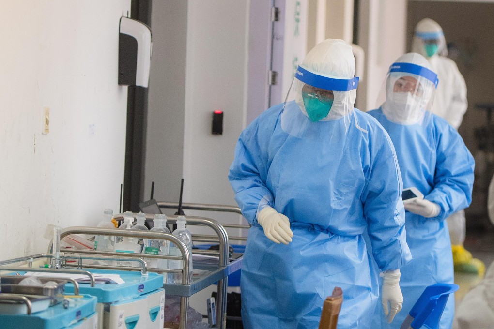 China thanked Japan for its support, including donations of masks, goggles and protective gear to fight the coronavirus outbreak. Photo: AP