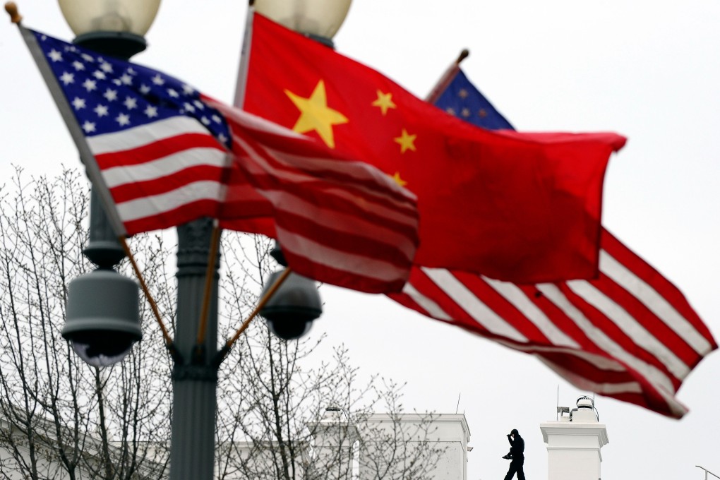 The US entry ban on Chinese travellers prompted Beijing to accuse Washington of “spreading fear” about the coronavirus. Photo: AFP