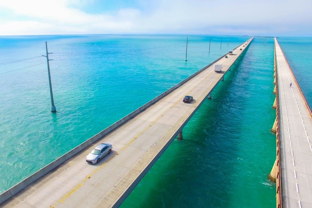 The Florida Keys’ imaginatively named Seven Mile Bridge. Photo: Shutterstock