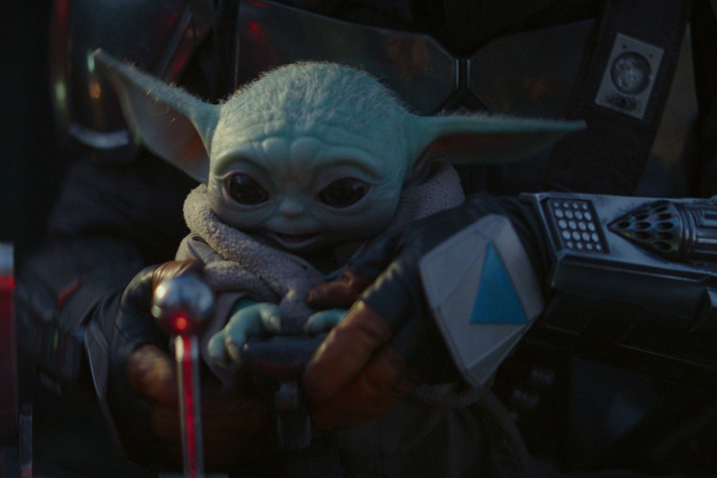 Baby Yoda, the breakout star of Disney’s The Mandalorian, will be back on the small screen in October in a new series. Photo: Disney/TNS