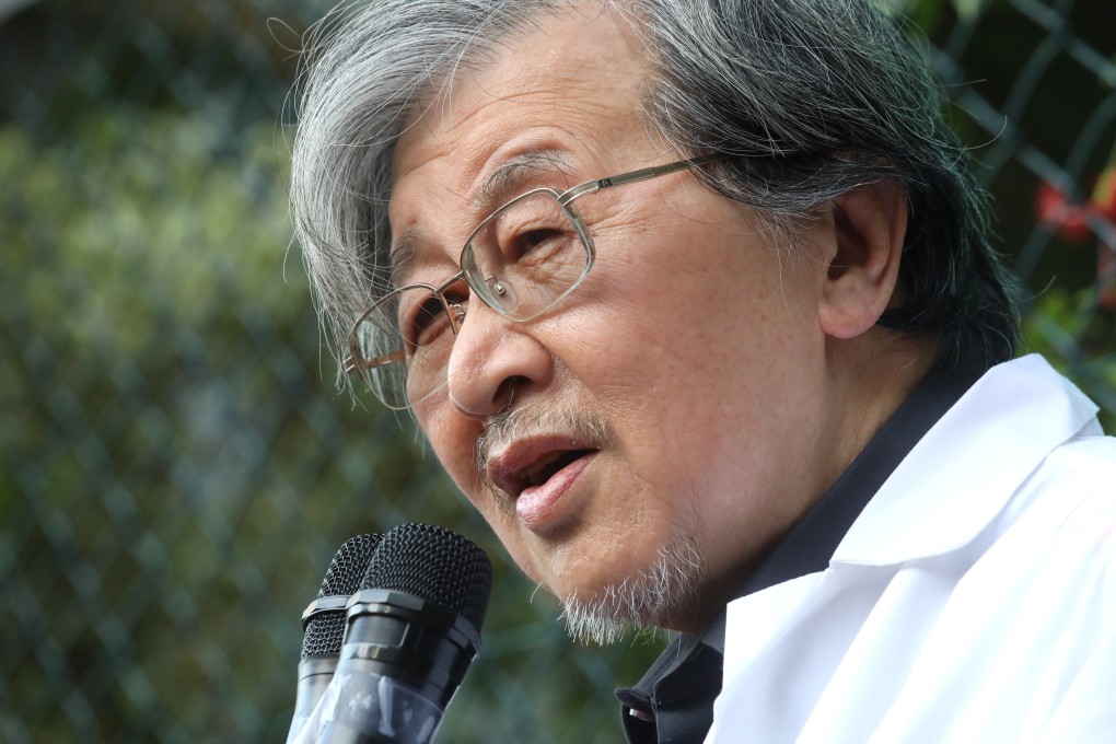 Dr Gabriel Choi-kin said fears over the coronavirus outbreak led to the decision. Photo: K.Y. Cheng