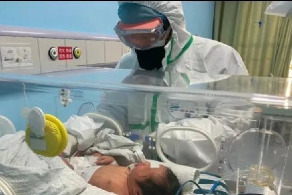 A Chinese obstetrician has warned against overstating the risk of pregnant women passing the coronavirus on to their unborn children. Photo: Handout