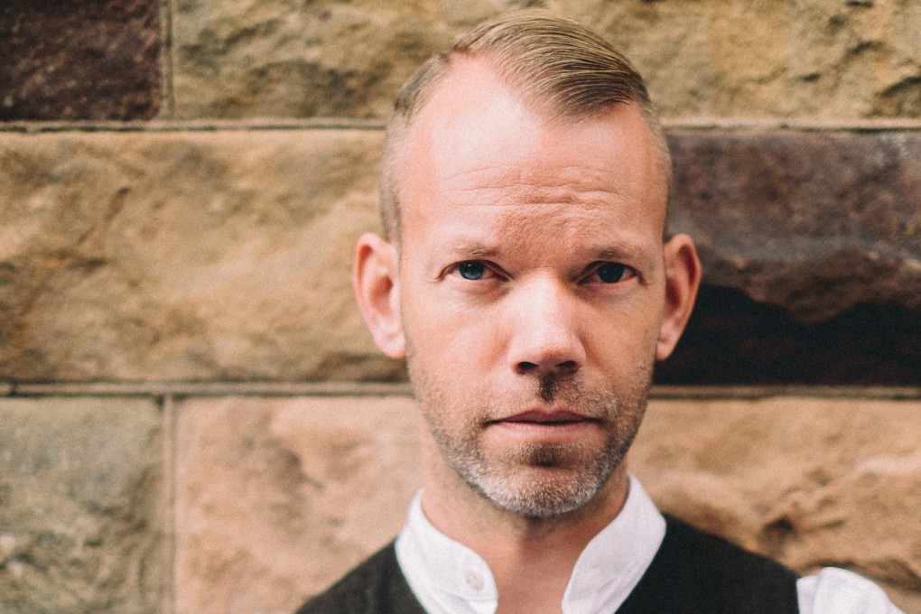 Watch and footwear designer Alexis Holm.