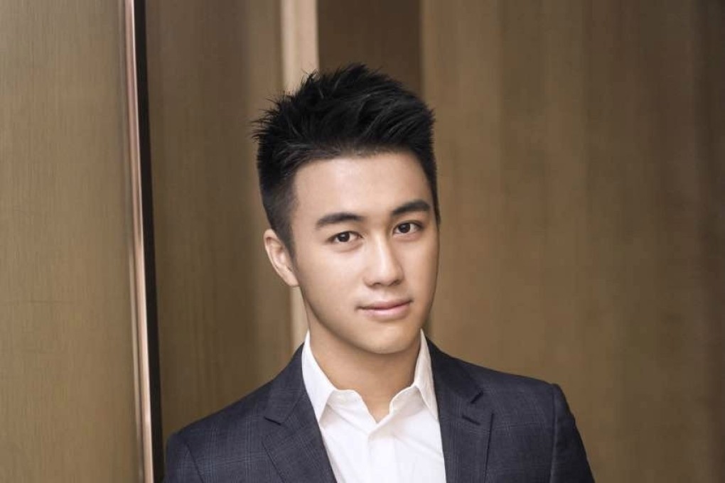 Mario Ho Yau-kwan, the youngest son of billionaire casino tycoon Stanley Ho. Photo: Baidu