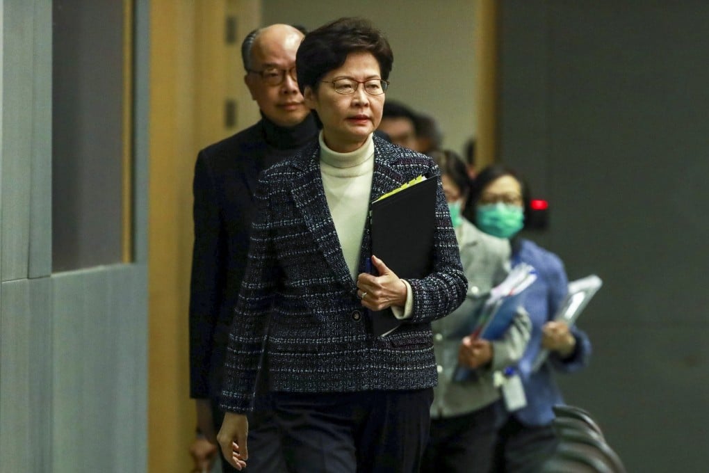Chief Executive Carrie Lam. Photo: May Tse