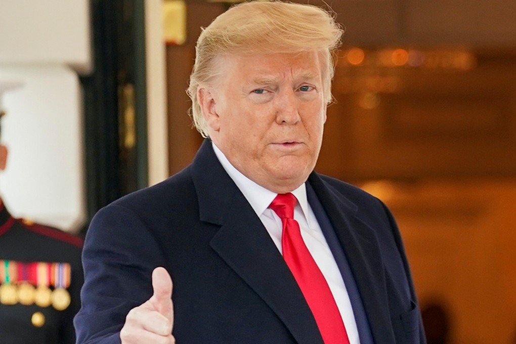 Impeached for abuse of power, President Donald Trump’s acquittal by the Senate is just the latest escape for the real estate tycoon turned politician who has repeatedly defied the odds. Photo: Reuters