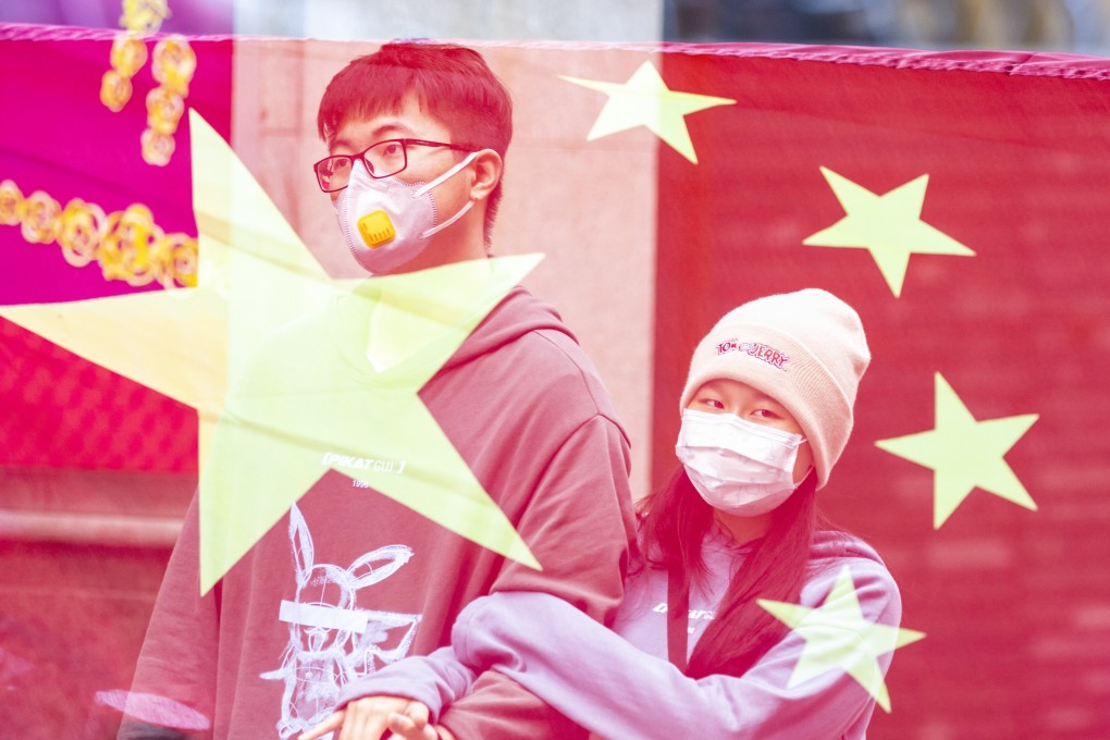 The need to control the virus spreading is seen as vital to China’s stability and national security – and the Communist Party’s political legitimacy. Photo: EPA