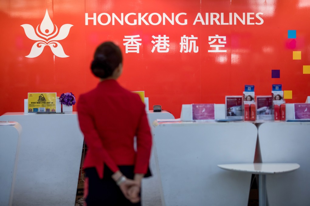 Jobs are being slashed at Hong Kong Airlines. Photo: Bloomberg