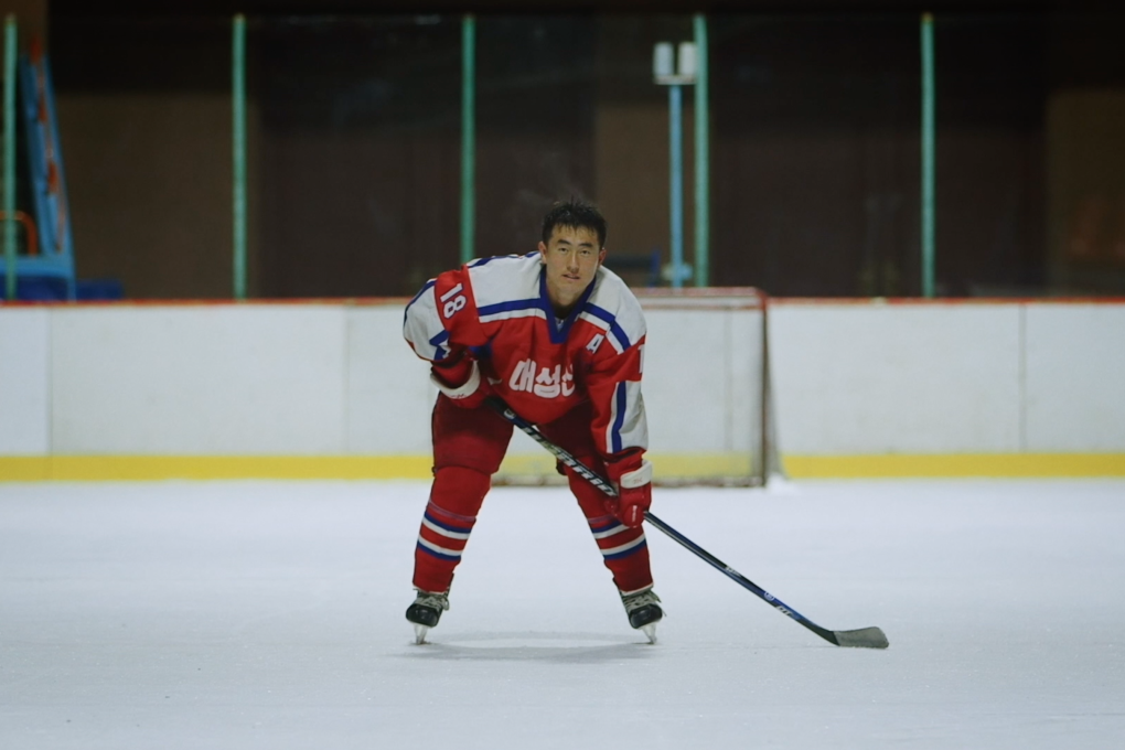North Korea’s ice hockey team is featured in a new documentary. Photo: Closing the Gap