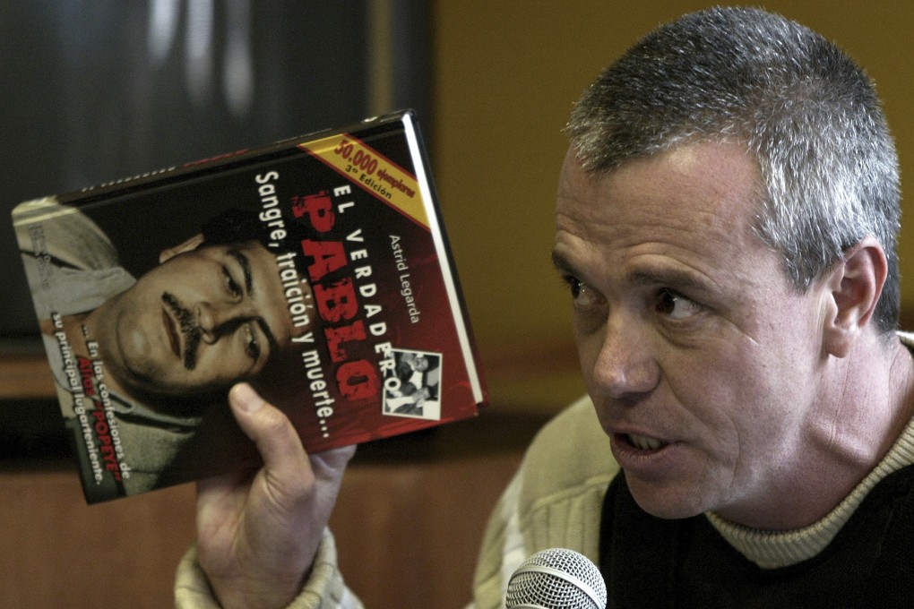 Jhon Jairo Velasquez, a former hit man for Pablo Escobar. Photo: AP Photo