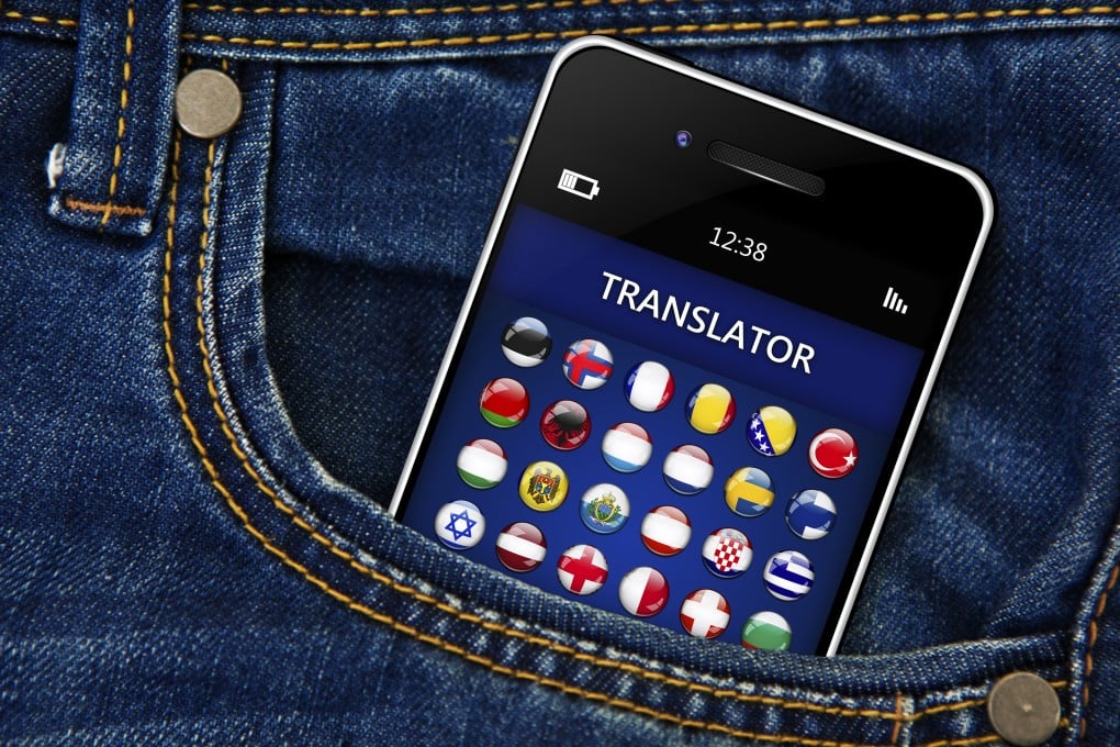Translation apps are one way that real-time translation technology can break down language barriers. Photo: Shutterstock