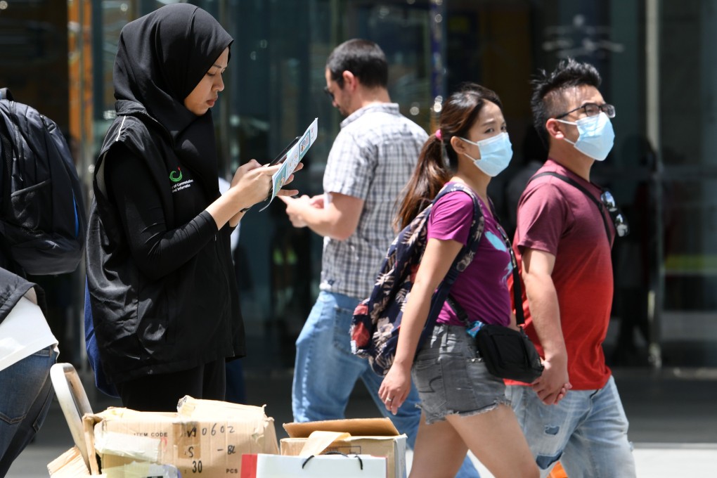 Singaporeans are advised to defer all travel to Hubei province and all non-essential travel to mainland China. Photo: AFP