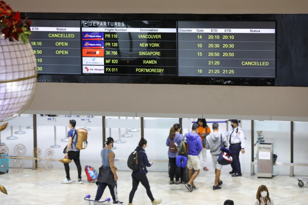 Scores of countries have introduced travel bans or tighter entry requirements for Chinese visitors. Photo: EPA-EFE