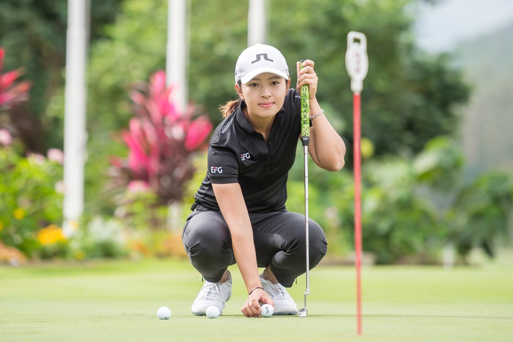Hong Kong’s Tiffany Chan is looking forward to the weekend in Australia after making the cut at the Vic Open. Photo: Ike Li / Ike Images