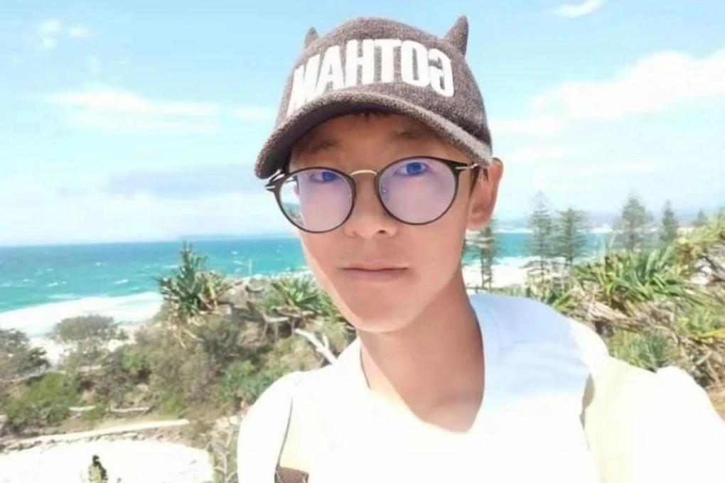Xiao Li, 22, was declared brain dead in Australia earlier this week following a serious road traffic accident. Photo: Twitter