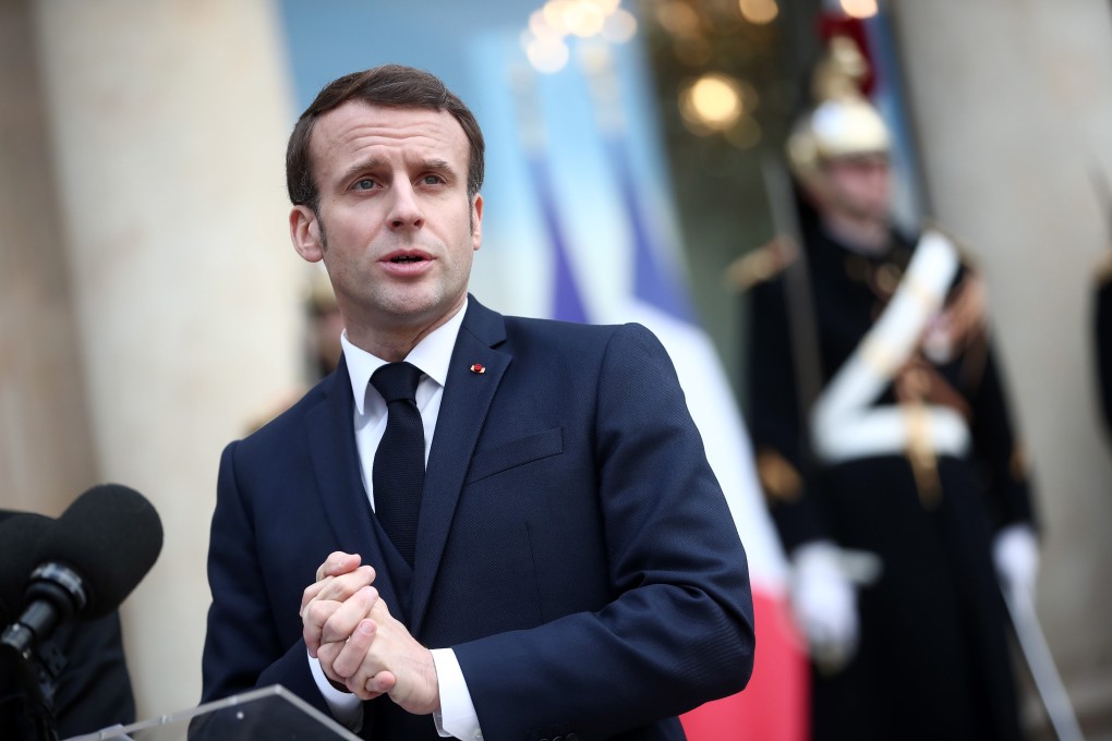French President Emmanuel Macron. Photo: EPA-EFE