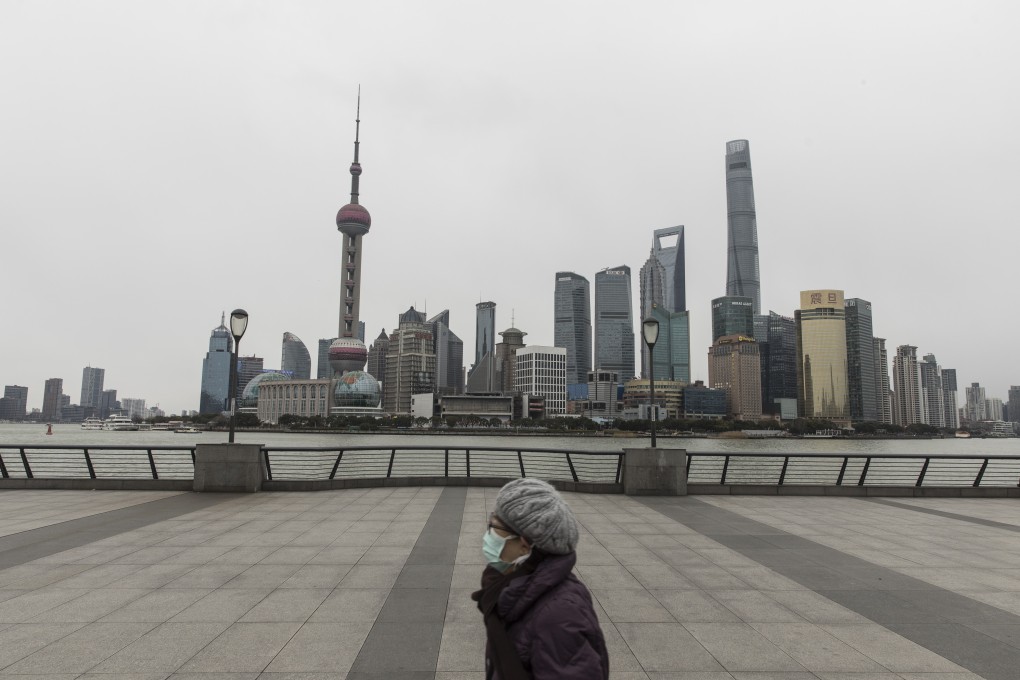China’s economic growth may drop to 5 per cent or lower because of the outbreak, according to a government economist. Photo: Bloomberg