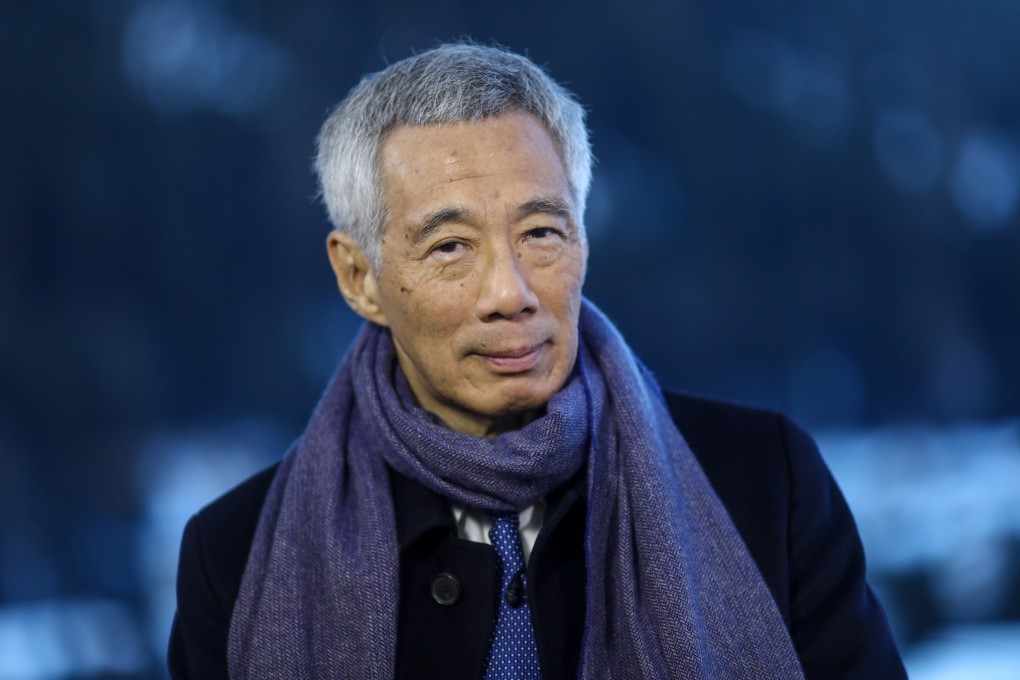 Singapore’s Prime Minister Lee Hsien Loong. Photo: Bloomberg
